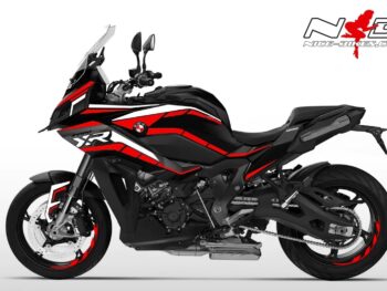 Foliendesign BMW S1000XR 2024-25 Racing Red