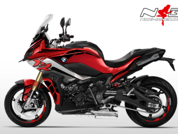 Foliendesign BMW S1000 XR (Bj. 2020-21) Magic Black