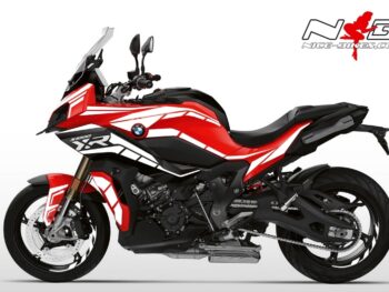 Foliendesign BMW S1000XR 2022-23 Racing White