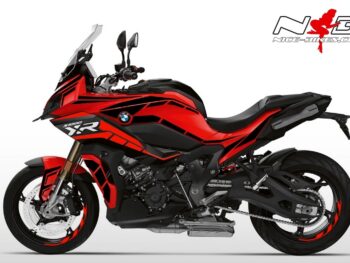 Foliendesign BMW S1000XR 2022-23 Magic Black