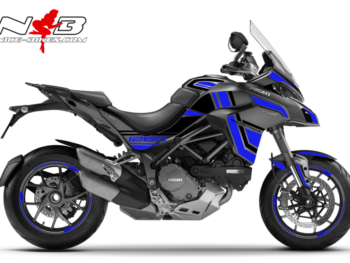 Foliendesign DUCATI Multistrada 1260S Racing Blue