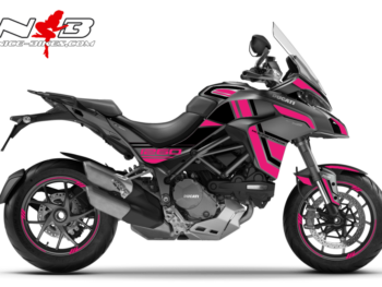 Foliendesign DUCATI Multistrada 1260S Manga Violett