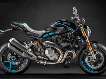 Foliendesign DUCATI  Monster 1200 Bj. 2020 Light Blue