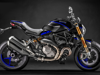 Foliendesign DUCATI  Monster 1200 Bj. 2020 Racing Blue