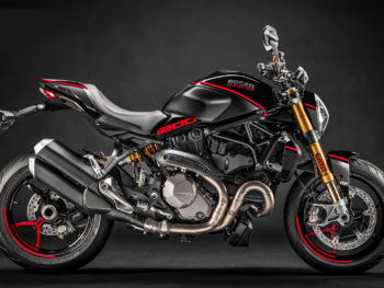 Foliendesign DUCATI  Monster 1200 Bj. 2020 Racing Red