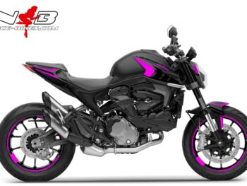 Foliendesign DUCATI  Monster ab Bj. 2021 Pretty Pink