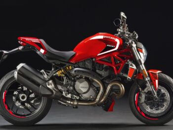 Foliendesign DUCATI Monster 1200 Bj. 2020 Red Racing