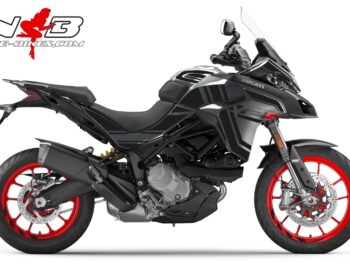 Foliendesign Multistrada V4 Magic Black 2022