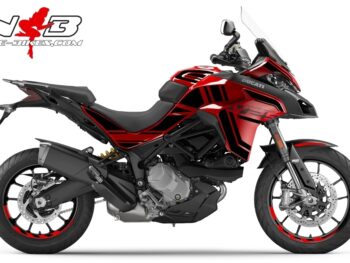 Foliendesign Multistrada V4 Magic Black 2022