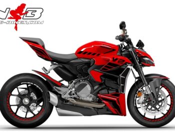 Foliendesign Streetfighter V2 Magic Black 2022-24