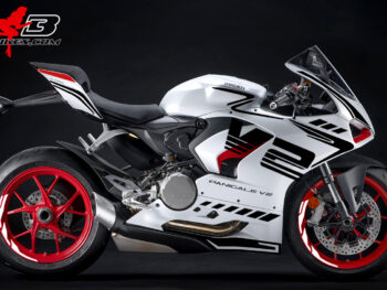 Foliendesign DUCATI V2 (Bj. 2021) Magic Black
