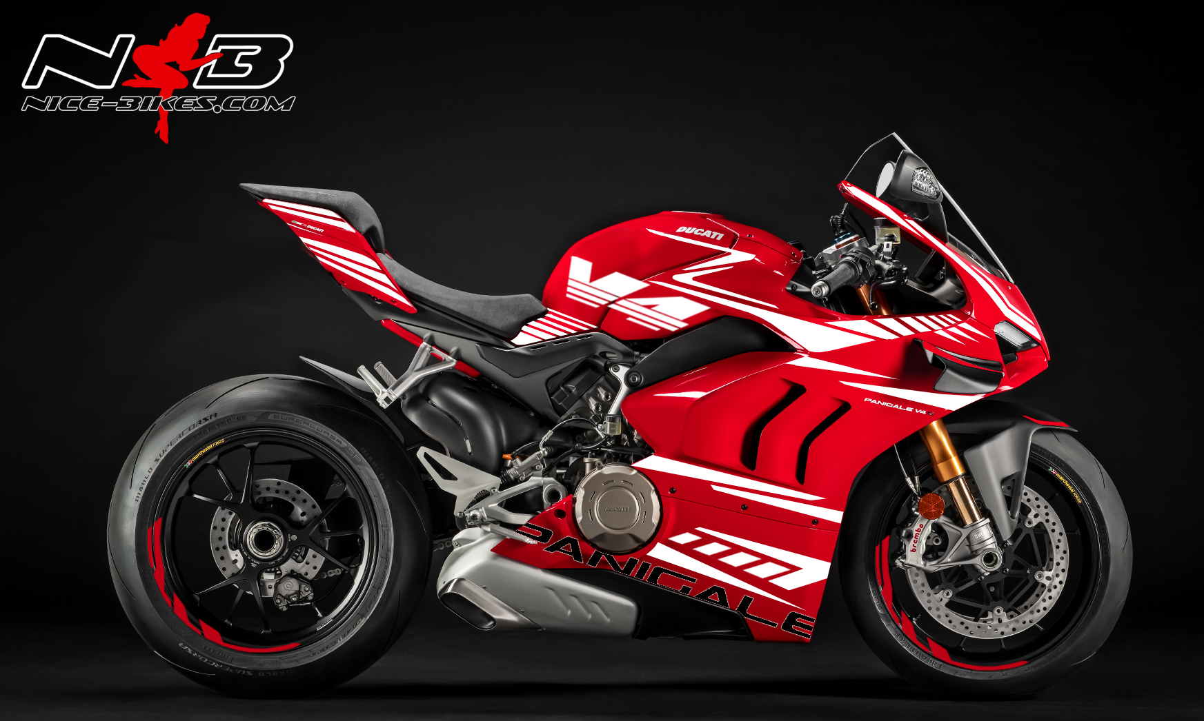 Foliendesign DUCATI V4/S Bj. 2020