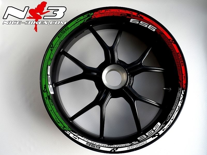 RACE STYLE Ducati 959 tricolor