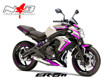 ER-6N Dekor Pink auf weißer Maschine