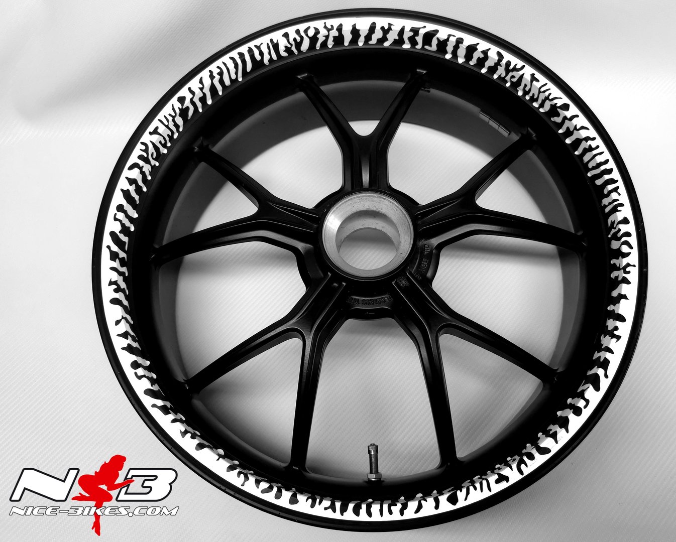 Felgendekor Color Line 2020 Racing White