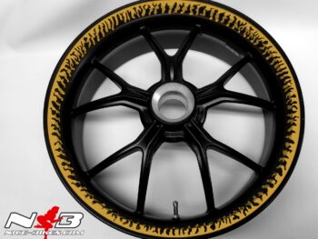 Felgendekor Color Line 2020 Olympic Gold