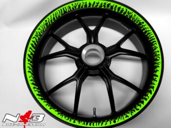 Felgendekor Color Line 2020 Lime Green