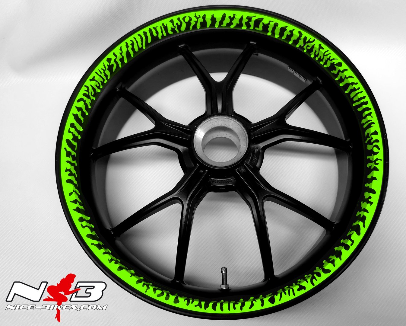 Felgendekor Color Line 2020 Lime Green