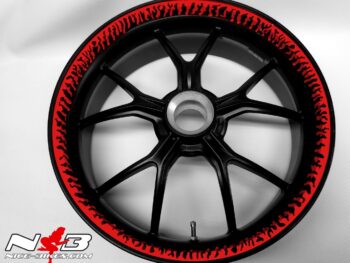 Felgendekor Color Line 2020 Racing Red