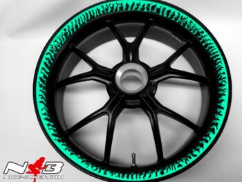 Felgendekor Color Line 2020 Mint Blue