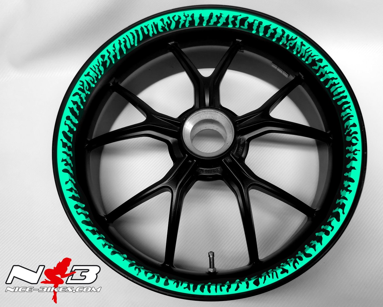 Felgendekor Color Line 2020 Mint Blue