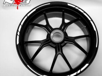 Felgendekor Racing Line 2020 Racing White