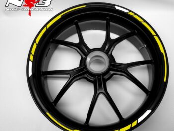 Felgendekor Racing Line 2020 Hornet Yellow