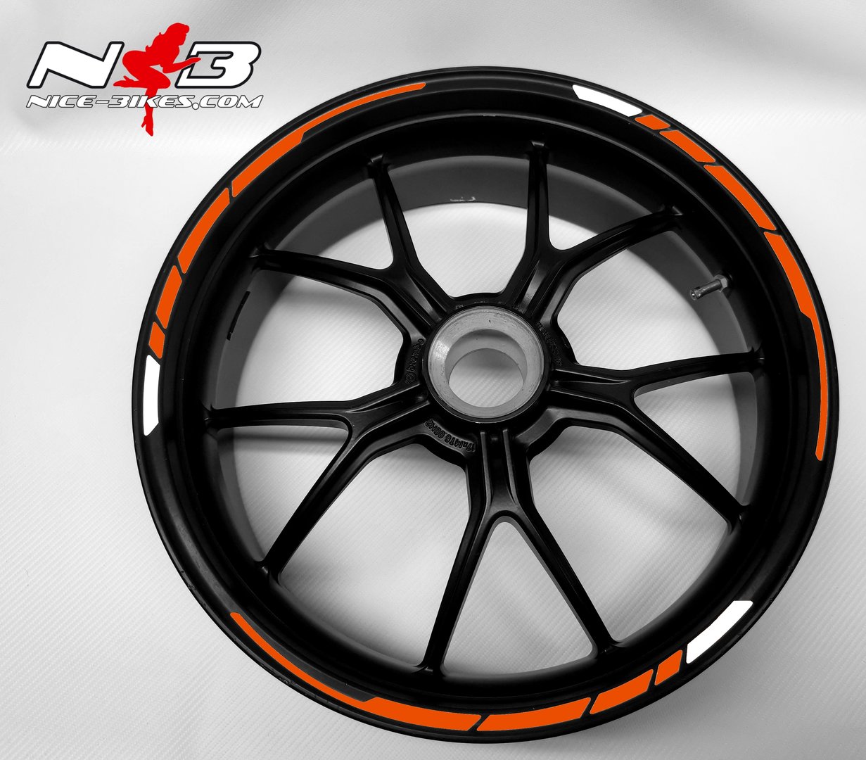 Felgendekor Racing Line 2020 Evil Orange
