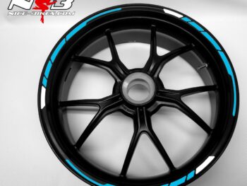 Felgendekor Racing Line 2020 Light Blue