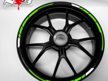 Felgendekor Racing Line 2020 Lime Green