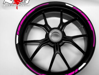 Felgendekor Racing Line 2020 Pretty Pink