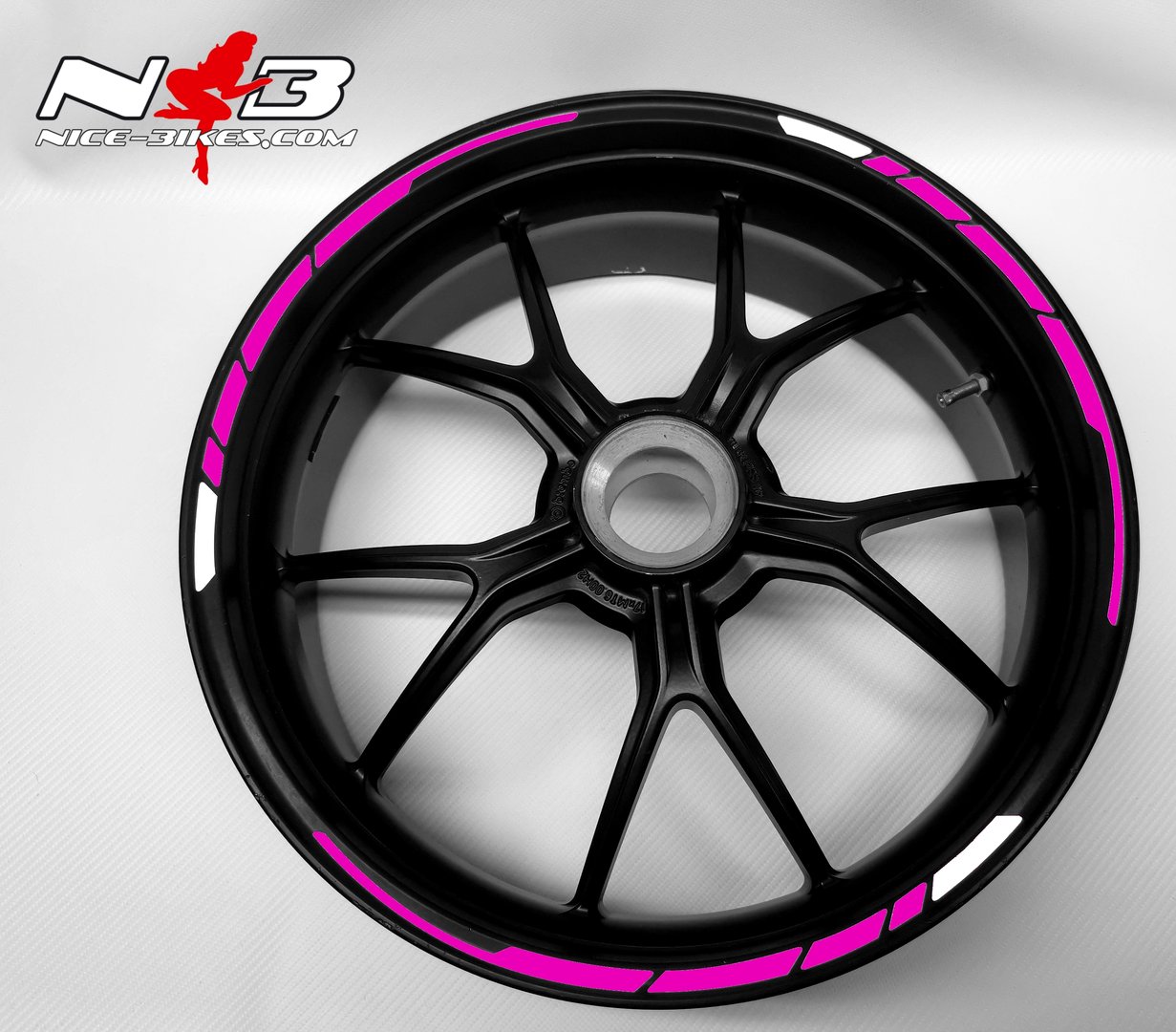 Felgendekor Racing Line 2020 Pretty Pink