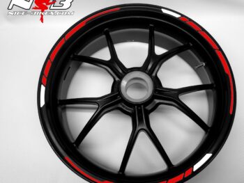 Felgendekor Racing Line 2020 Racing Red