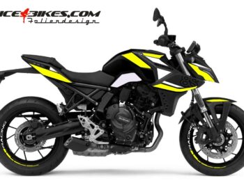 Foliendesign Suzuki GSX-8S 23 Hornet Yellow