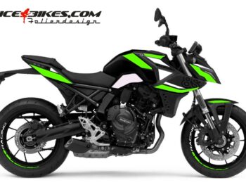 Foliendesign Suzuki GSX-8S 23 Limegreen