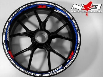 RACE Style Suzuki GSXR 1000 weiß blau