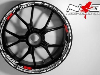 RACE Style Suzuki GSXR 600 uni mit rotem R