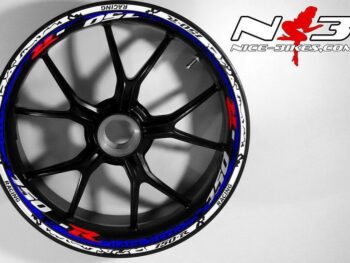 RACE Style Suzuki GSXR 750 weiß blau