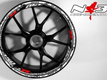 RACE Style Suzuki GSXR 750 mit rotem R