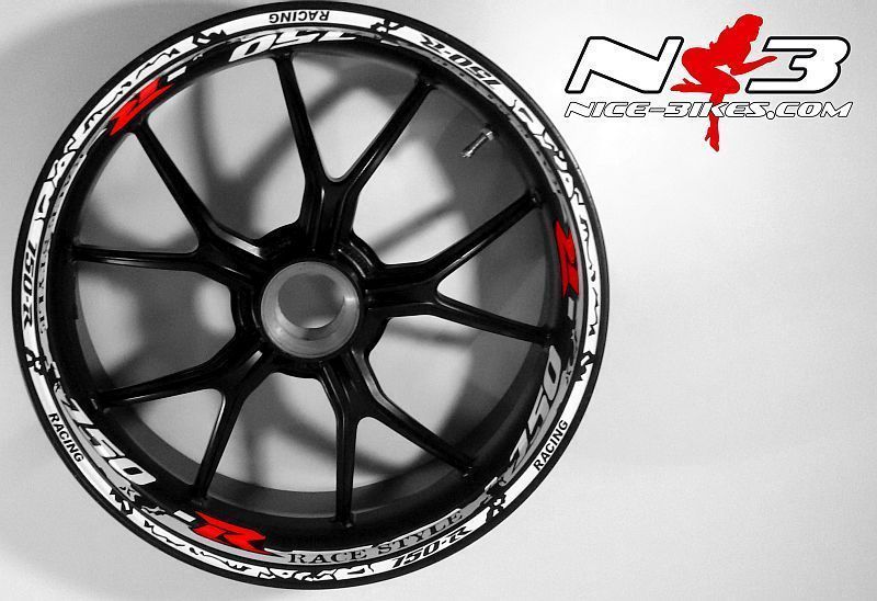 RACE Style Suzuki GSXR 750 mit rotem R