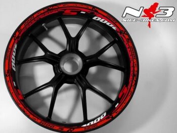 RACE Style Suzuki GSX S1000 rot