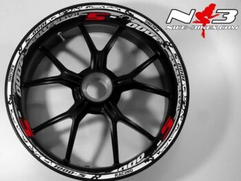 RACE Style Suzuki GSX S1000 uni mit rotem S