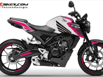 Foliendesign CB125R Pretty Pink