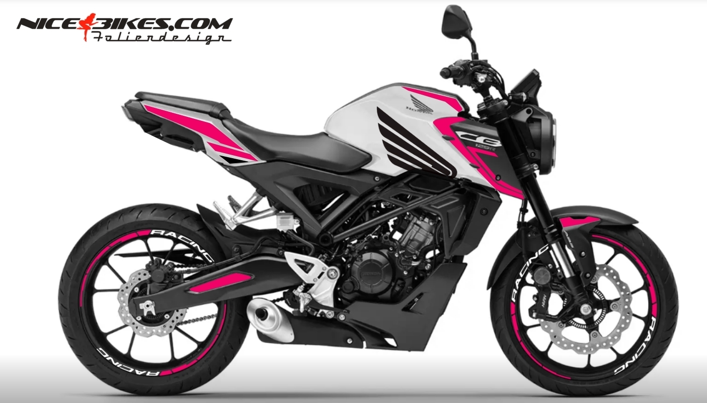 Foliendesign CB125R Pretty Pink