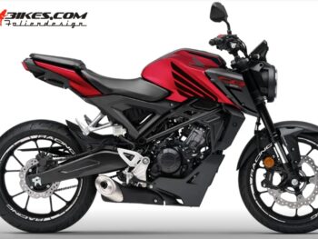 Foliendesign CB125R Racing Black