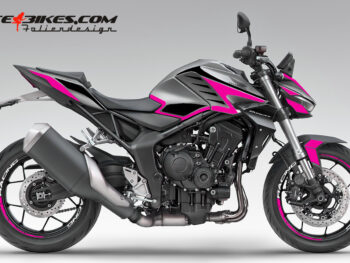 Foliendesign CB1000 Hornet Pretty Pink