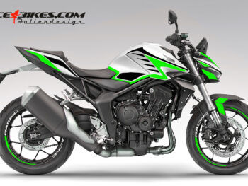 Foliendesign CB1000 Hornet Limegreen