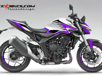 Foliendesign CB1000 Hornet Manga Violett
