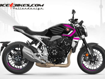 Foliendesign Honda CB1000R 2023-S Pretty Pink