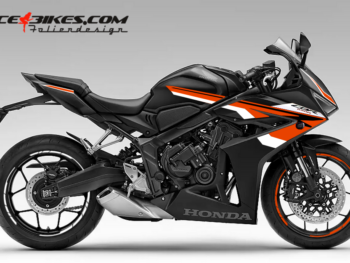Honda CBR650R Evil ORange
